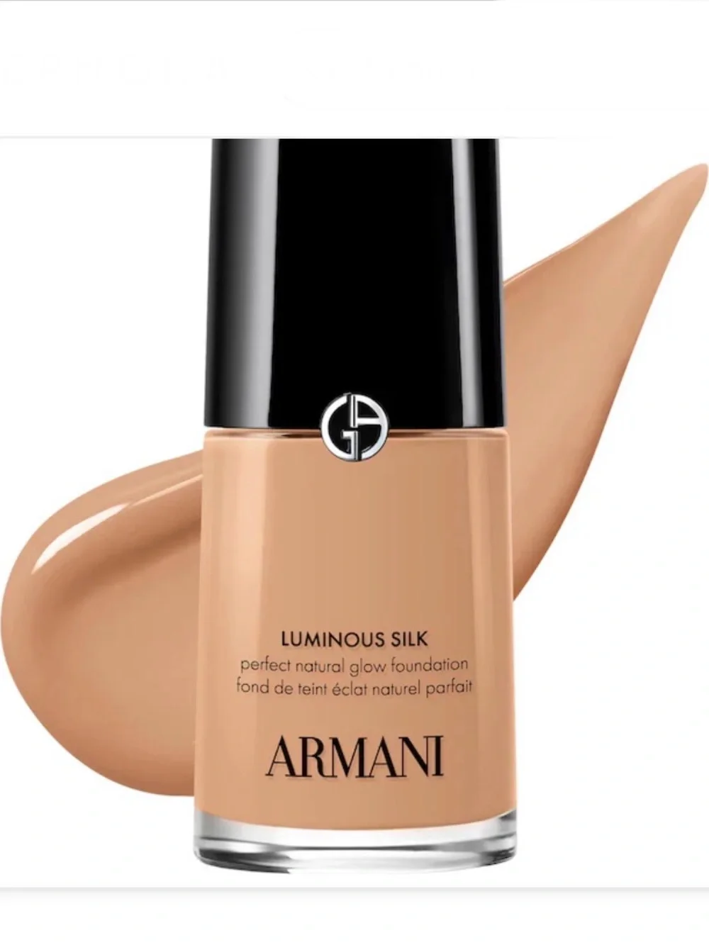 Preloved . . .  Giorgio Armani Luminous Silk Foundation – Color 5.5